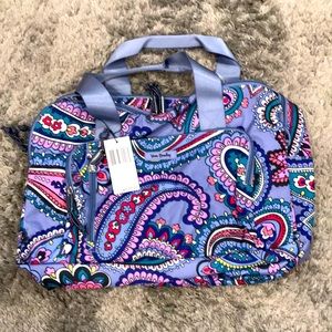 Vera Bradley NWT Lighten Up Compact Weekender
